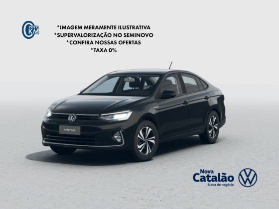 VOLKSWAGEN VIRTUS 1.0 200 TSI COMFORTLINE AUTOMÁTICO